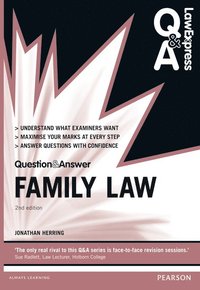 bokomslag Law Express Question and Answer: Family Law