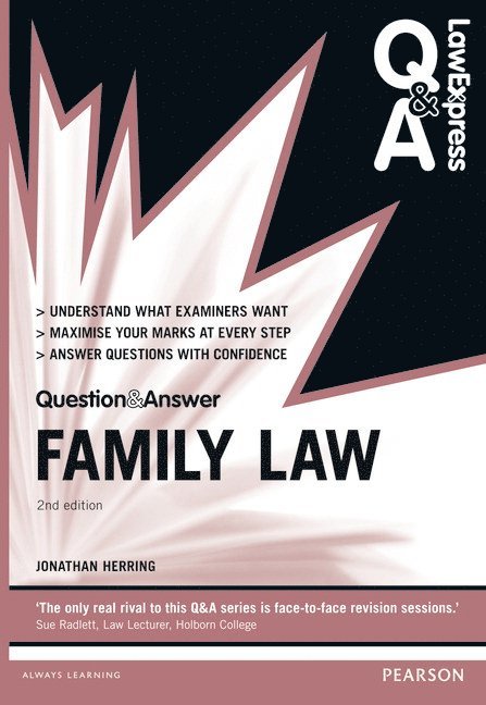 Law Express Question and Answer: Family Law 1