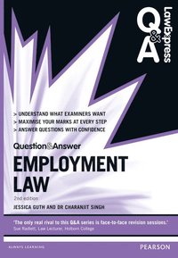 bokomslag Law Express Question and Answer: Employment Law