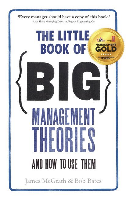 Jim McGrath - Little Book of Big Management, Häftad