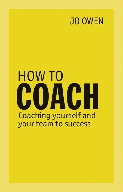 How to Coach 1