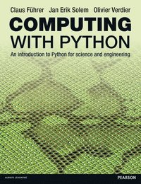 bokomslag Computing with Python