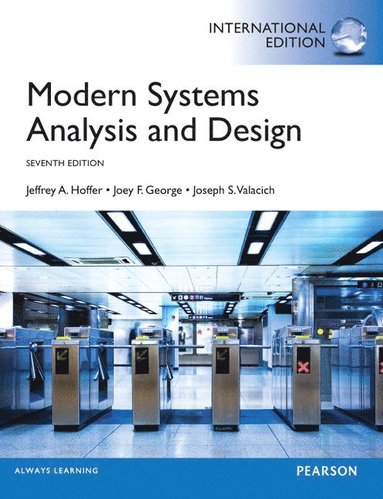 bokomslag Modern Systems Analysis and Design, Global Edition