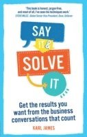 Say It and Solve It 1