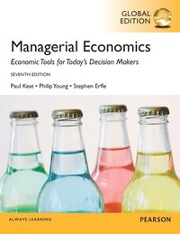 bokomslag Managerial Economics, Global Edition