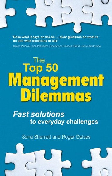 bokomslag Top 50 Management Dilemmas, The