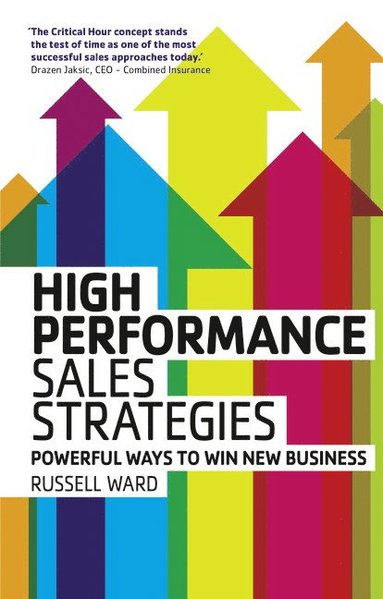 bokomslag High Performance Sales Strategies