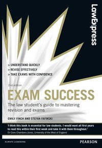 bokomslag Law Express: Exam Success (Revision Guide)