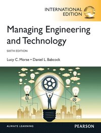 bokomslag Managing Engineering and Technology