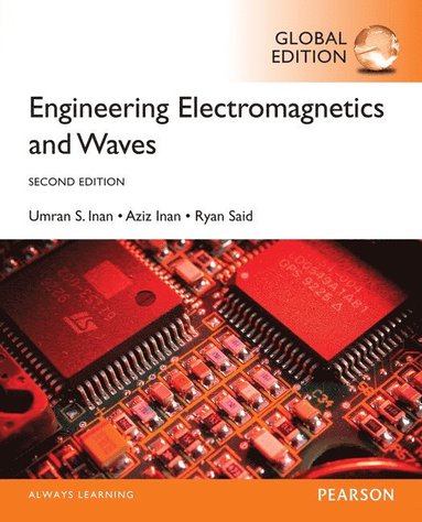 bokomslag Engineering Electromagnetics and Waves, Global Edition
