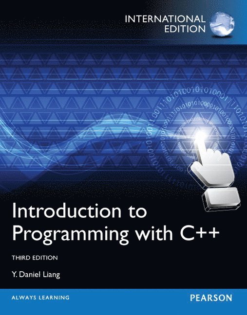 Y. Liang - Introduction to Programming with C++, Häftad