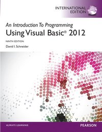 bokomslag Introduction to Programming with Visual Basic 2012, An