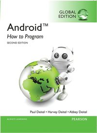 bokomslag Android: How to Program, Global Edition