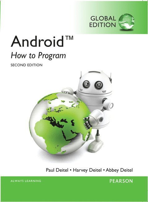 Android: How to Program, Global Edition 1