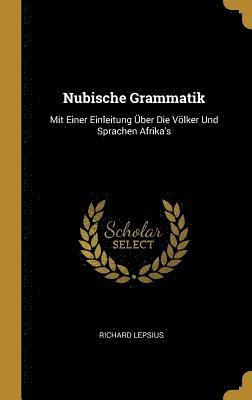 Nubische Grammatik 1