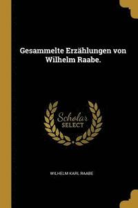 bokomslag Gesammelte Erzahlungen Von Wilhelm Raabe.