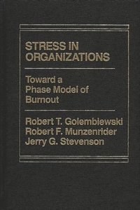 bokomslag Stress in Organizations