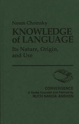 Knowledge of Language 1