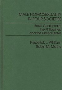 bokomslag Male Homosexuality in Four Societies
