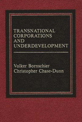 Transnational Corporations and Underdevelopment. 1