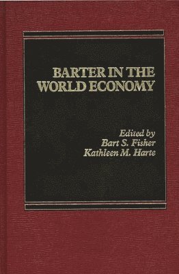 bokomslag Barter in the World Economy