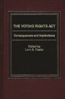 The Voting Rights Act 1