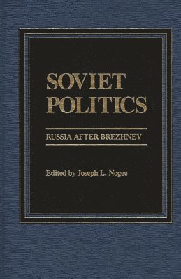 Soviet Politics 1