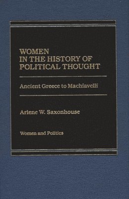 Women in the History of Political Thought 1