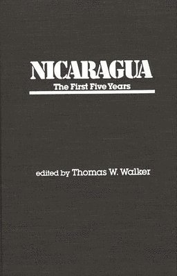 Thomas W. Walker, Thomas W. Walker - Nicaragua, Inbunden