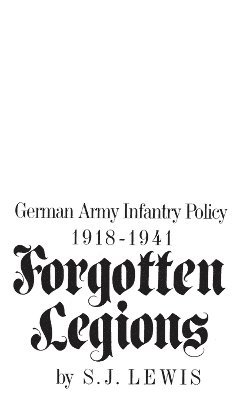 Samuel Lewis - Forgotten Legions, Inbunden