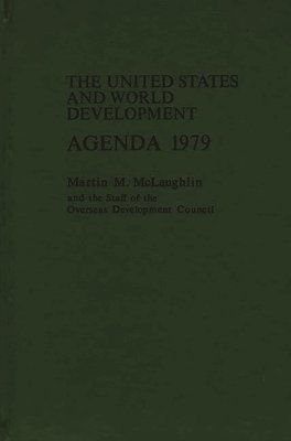 bokomslag U.S. and World Development Agenda