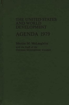 bokomslag U.S. and World Development Agenda