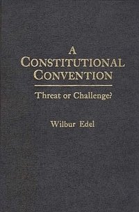 bokomslag A Constitutional Convention