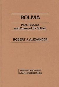 bokomslag Bolivia