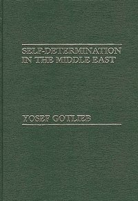 bokomslag Self-Determination in the Middle East