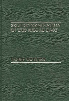 bokomslag Self-Determination in the Middle East