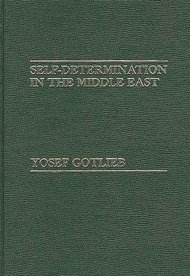 Self-Determination in the Middle East 1