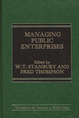 Managing Public Enterprises 1