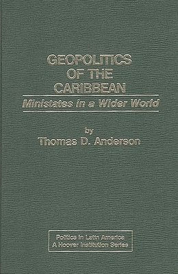bokomslag Geopolitics of the Caribbean