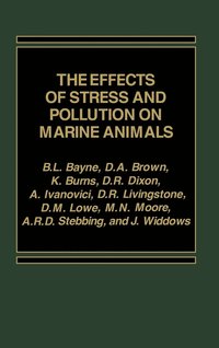bokomslag Effects of Stress and Pollution on Marine Animals