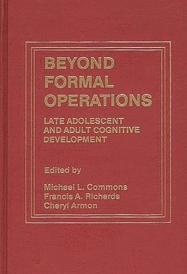 Beyond Formal Operations 1