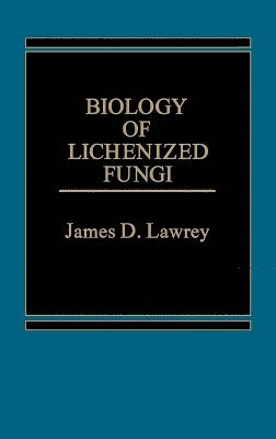 bokomslag Biology of Lichenized Fungi