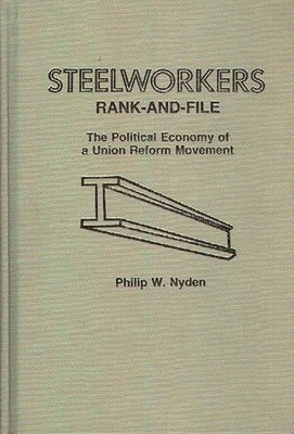 bokomslag Steelworkers Rank-and-File