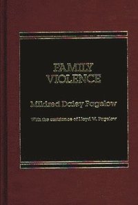 bokomslag Family Violence