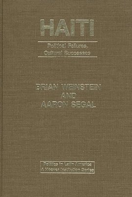 Brian Weinstein, Unknown - Haiti, Inbunden