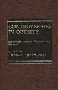 bokomslag Controversies in Obesity