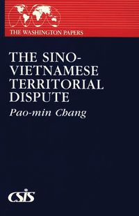 bokomslag Sino-Vietnamese Territorial Dispute