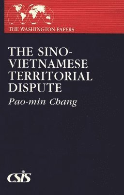 Pao-Min Chang - Sino-Vietnamese Territorial Dispute, Häftad