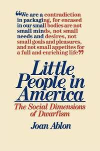 bokomslag Little People in America