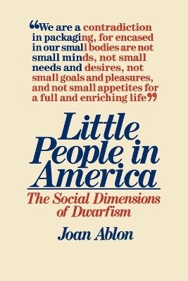 bokomslag Little People in America